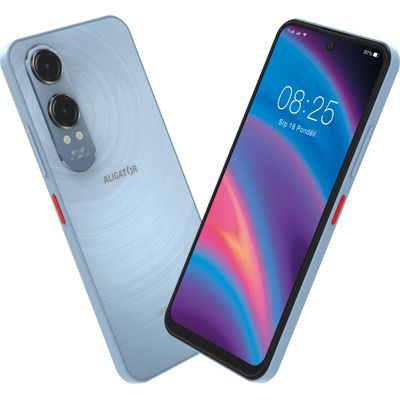 ALIGATOR S8000 Duo 4+128GB modrý