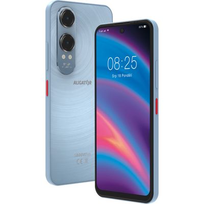 ALIGATOR S8000 Duo 4+128GB modrý