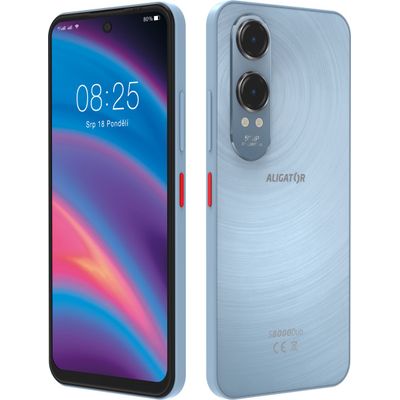 ALIGATOR S8000 Duo 4+128GB modrý