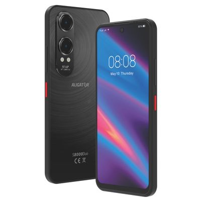 ALIGATOR S8000 Duo 4+128GB černý