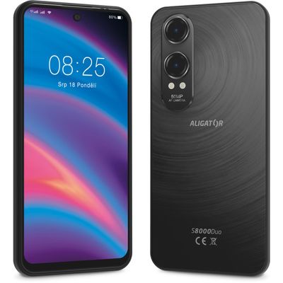 ALIGATOR S8000 Duo 4+128GB černý