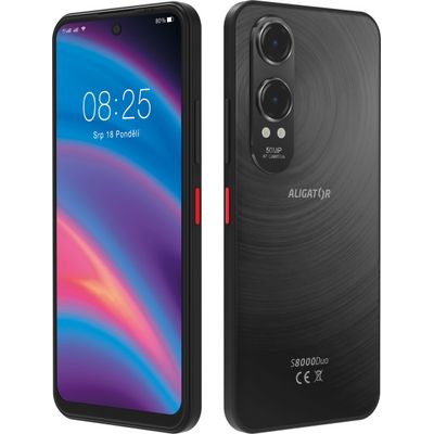 ALIGATOR S8000 Duo 4+128GB černý