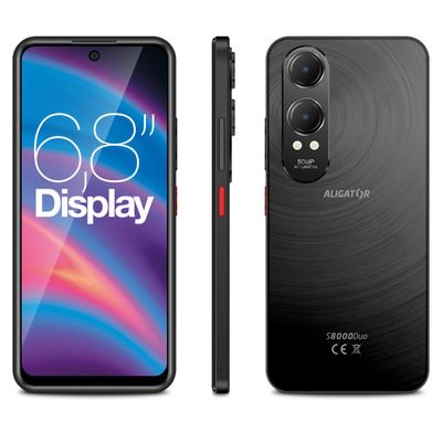 ALIGATOR S8000 Duo 4+128GB černý