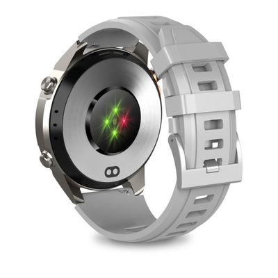 Chytré hodinky ALIGATOR Watch GPS, stříbrné