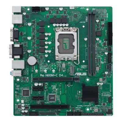 ASUS Pro H610M-C D4-CSM