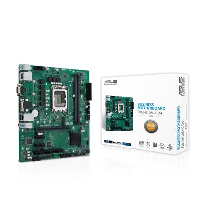 ASUS Pro H610M-C D4-CSM