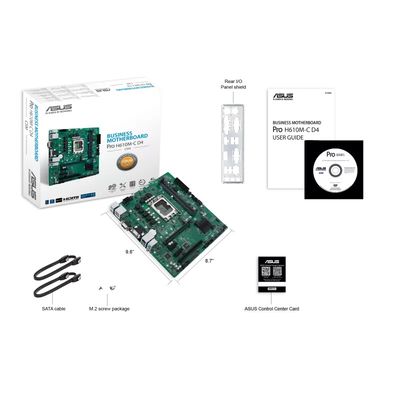 ASUS Pro H610M-C D4-CSM