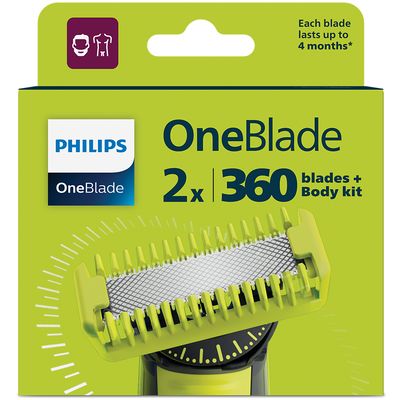 Philips QP624/50 OneBlade 360 Náhradní břity