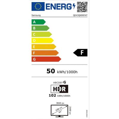 43 SAMSUNG QE43QN90F (2025)