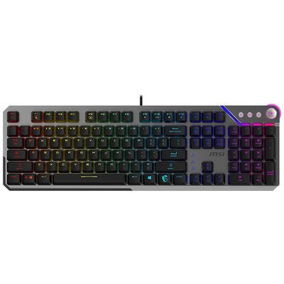 MSI STRIKE 600 Silent, CZ+SK layout