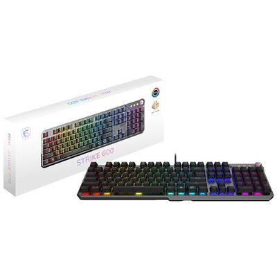 MSI STRIKE 600 Silent, CZ+SK layout