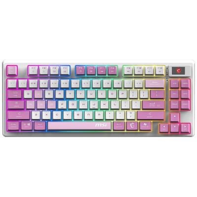 MSI FORGE GK600 TKL WIRELESS Violet