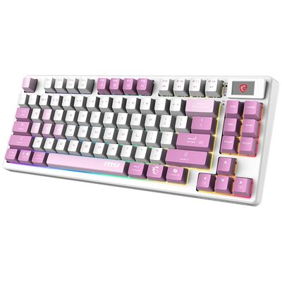 MSI FORGE GK600 TKL WIRELESS Violet