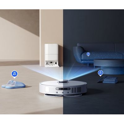 Dreame L40 Ultra CE bílý, robotický vysavač