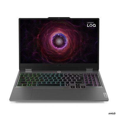 Lenovo LOQ 15ARP9 Luna Grey (83JC00JDCK)