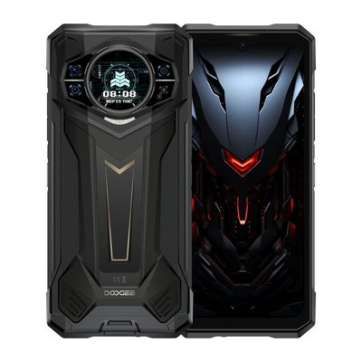 Doogee S200 Plus 5G Mystic Black