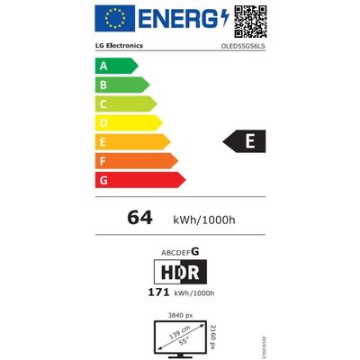 55 LG OLED55B56LA (2025)