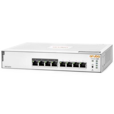 HPE Aruba Instant On 1830 8G 65W Switch