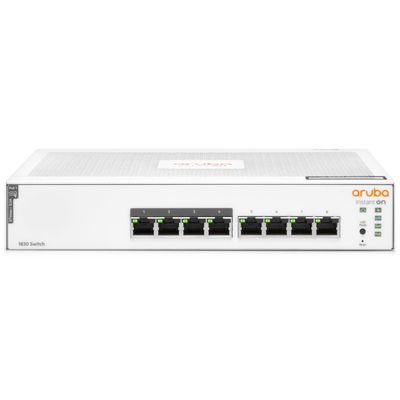 HPE Aruba Instant On 1830 8G 65W Switch