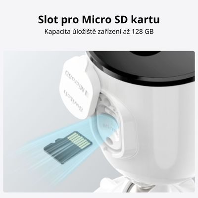 Reolink Argus Series B310 + Solar Panel bateriová Wi-Fi bezpečnostní kamera