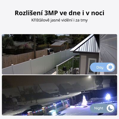 Reolink Argus Series B310 + Solar Panel bateriová Wi-Fi bezpečnostní kamera