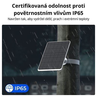 Reolink Solární panel 3 bílý