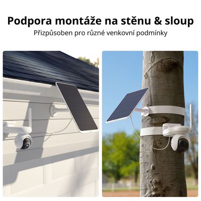 Reolink Solární panel 3 bílý