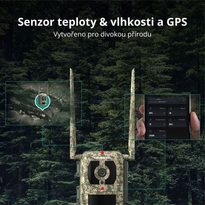 Reolink Talon Series T130 bateriová 4G bezpečnostní kamera