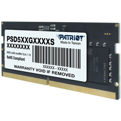 PATRIOT Signature Line 16GB DDR5 SO-DIMM 5600MT/s