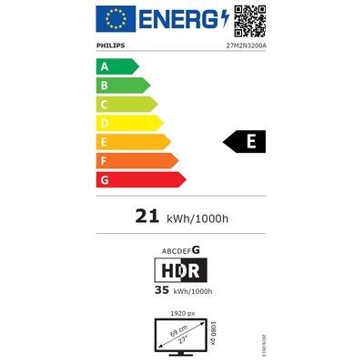 27 Philips Evnia 27M2N3200A