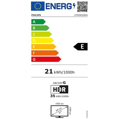 27 Philips Evnia 27M2N3200A