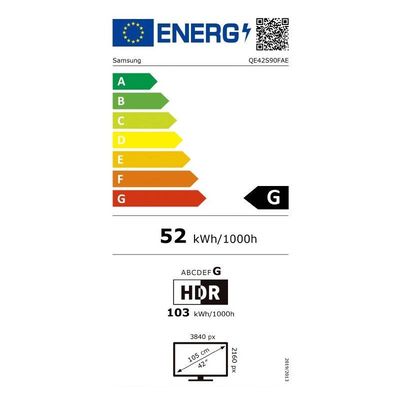 42 SAMSUNG QE42S90F (2025)