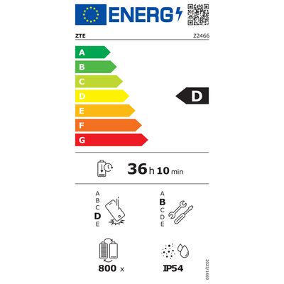 Telefon ZTE Blade A35e 2/64GB, zelený