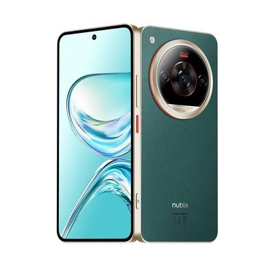 Telefon ZTE Nubia Focus 2 Ultra 5G 8/512GB, zelený