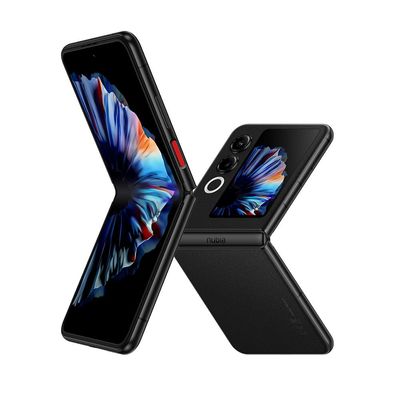 Telefon ZTE Nubia Flip 2 8/256GB 5G, černý