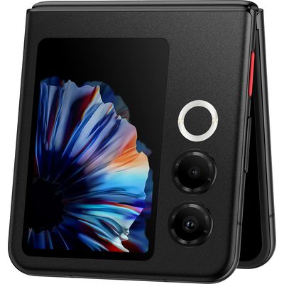 Telefon ZTE Nubia Flip 2 8/256GB 5G, černý
