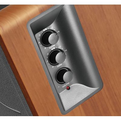 EDIFIER R1280Ts 2.0 aktivní reproduktory, hnědé