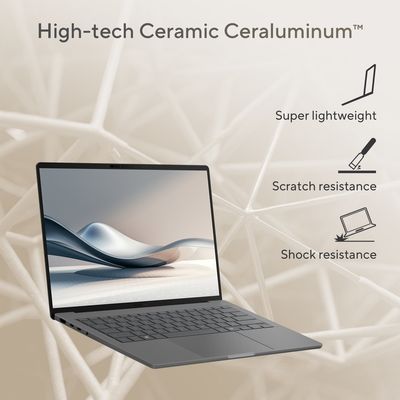ASUS Zenbook A14 OLED UX3407QA-OLED202W Zabriskie Beige