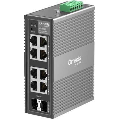 TP-Link IES208G, Průmyslový Easy Switch na DIN lištu