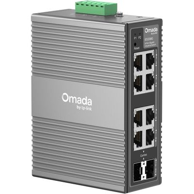 TP-Link IES208G, Průmyslový Easy Switch na DIN lištu