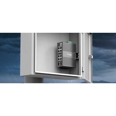 TP-Link IES208G, Průmyslový Easy Switch na DIN lištu