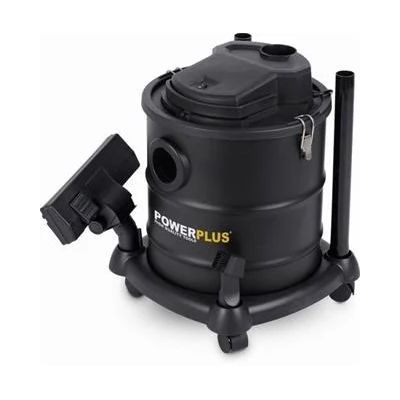 Powerplus POWX308 Vysavač popela 1200W, 20 litrů - rozbalené / použité