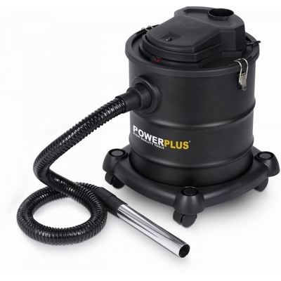 Powerplus POWX308 Vysavač popela 1200W, 20 litrů - rozbalené / použité