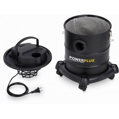 Powerplus POWX308 Vysavač popela 1200W, 20 litrů - rozbalené / použité