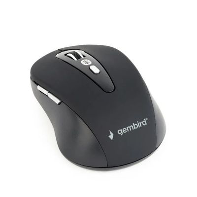 Gembird MUSWB-6B-01 Bluetooth myš, černá - rozbalené / použité