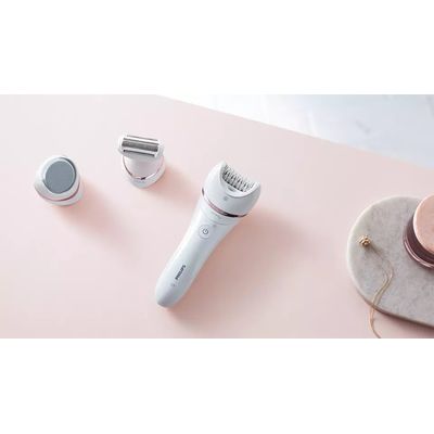 Philips BRE730/10 Epilator Series 8000 Epilátor pro mokré a suché holení