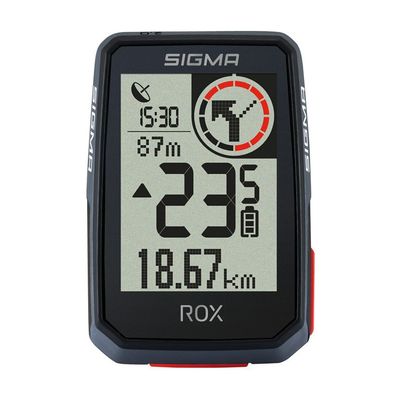 SIGMA ROX 2.0 černá - rozbalené / použité