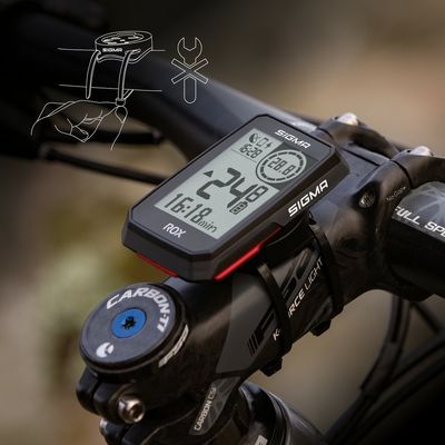 SIGMA ROX 2.0 černá - rozbalené / použité