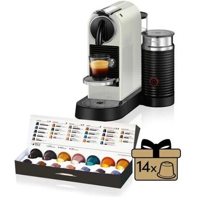 DeLonghi Nespresso EN267.WA Espresso na kapsle