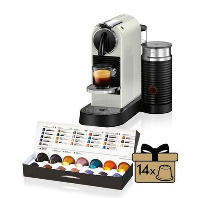 DeLonghi Nespresso EN267.WA Espresso na kapsle